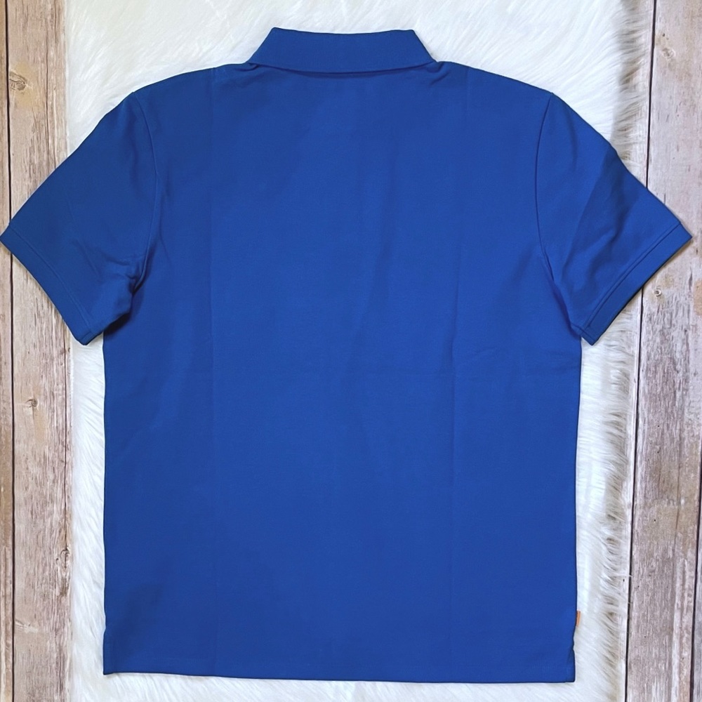 Timberland Men’s Blue Polo Shirt - Picture 5 of 5